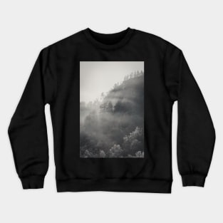 'Scotch Mist', Killiecrankie, Pitlochry. Crewneck Sweatshirt